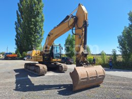 Online aukce: CAT  323 D + BOURACÍ KLADIVO NS 1500