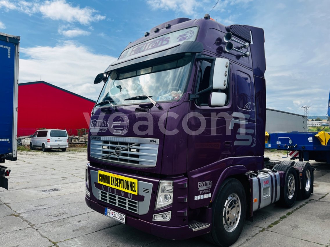 Online-Versteigerung: VOLVO  FH 13 540 6X2