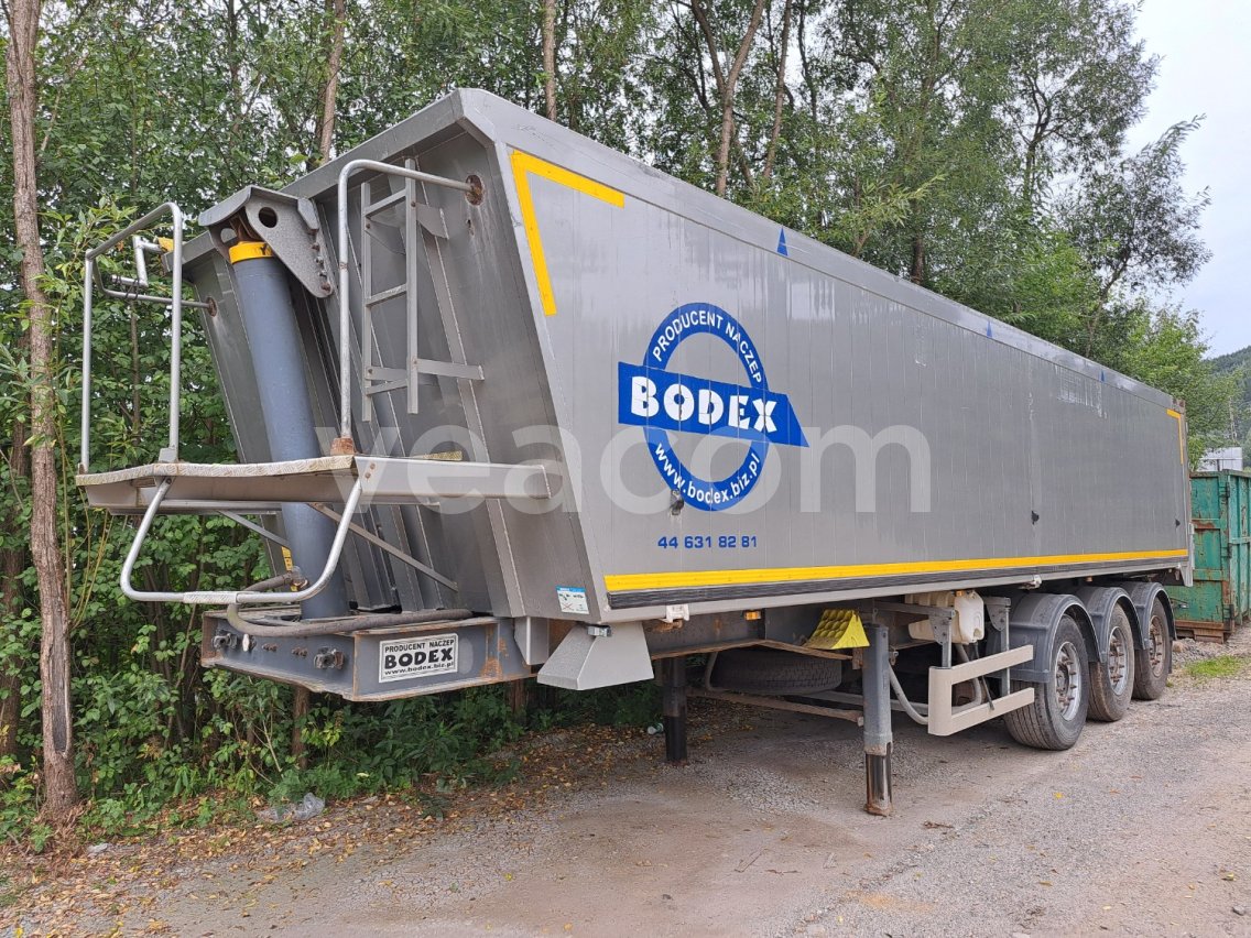 Online auction:   BODEX KIS 3W-A