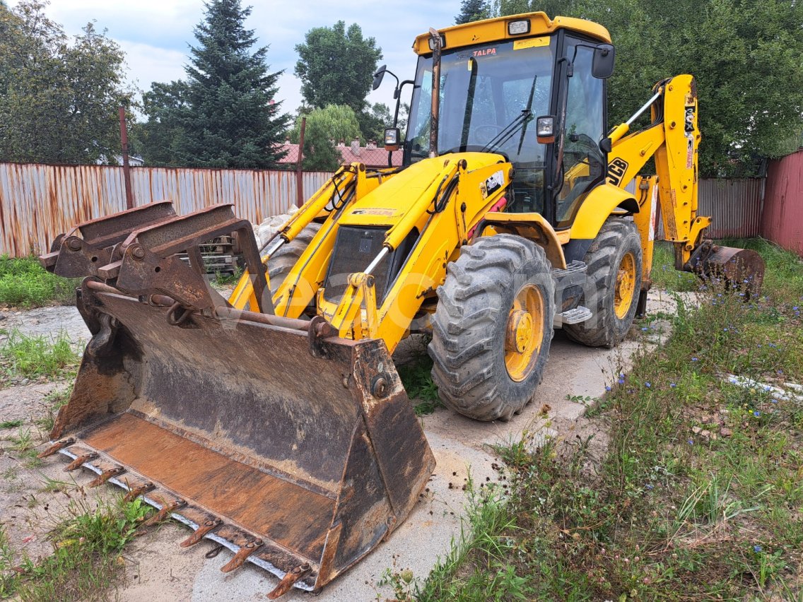 Online aukce: JCB  3CX