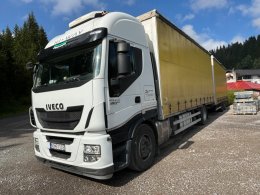 Online auction: IVECO  AS190S/P + SVAN CHTP 18