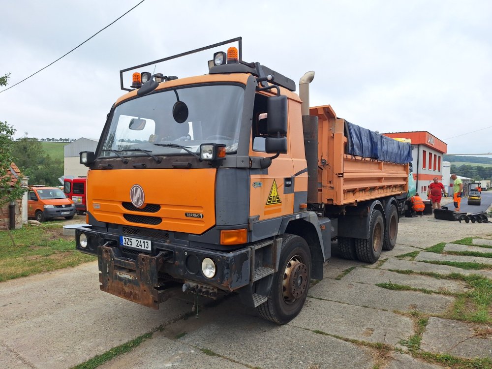 Aukcja internetowa: TATRA  T815-221R25 28 280 6X6.2