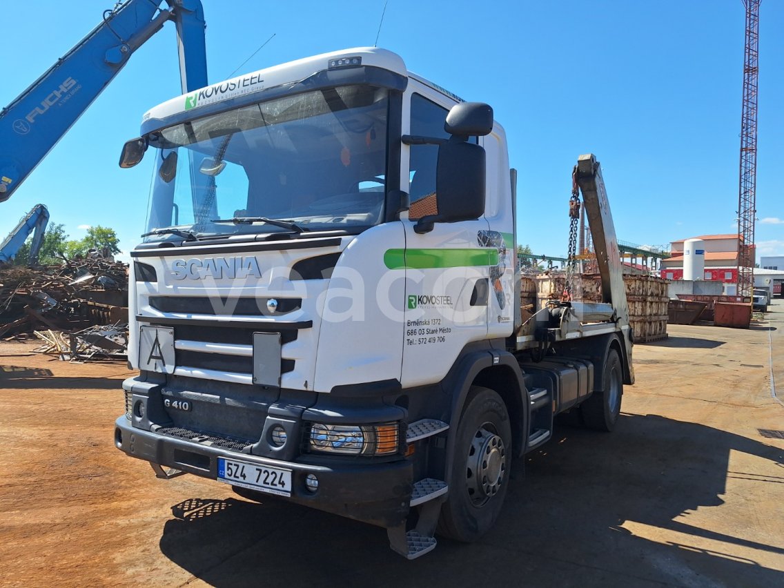 Online auction: SCANIA  G410