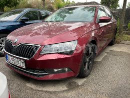 Online aukce: ŠKODA  SUPERB 4X4