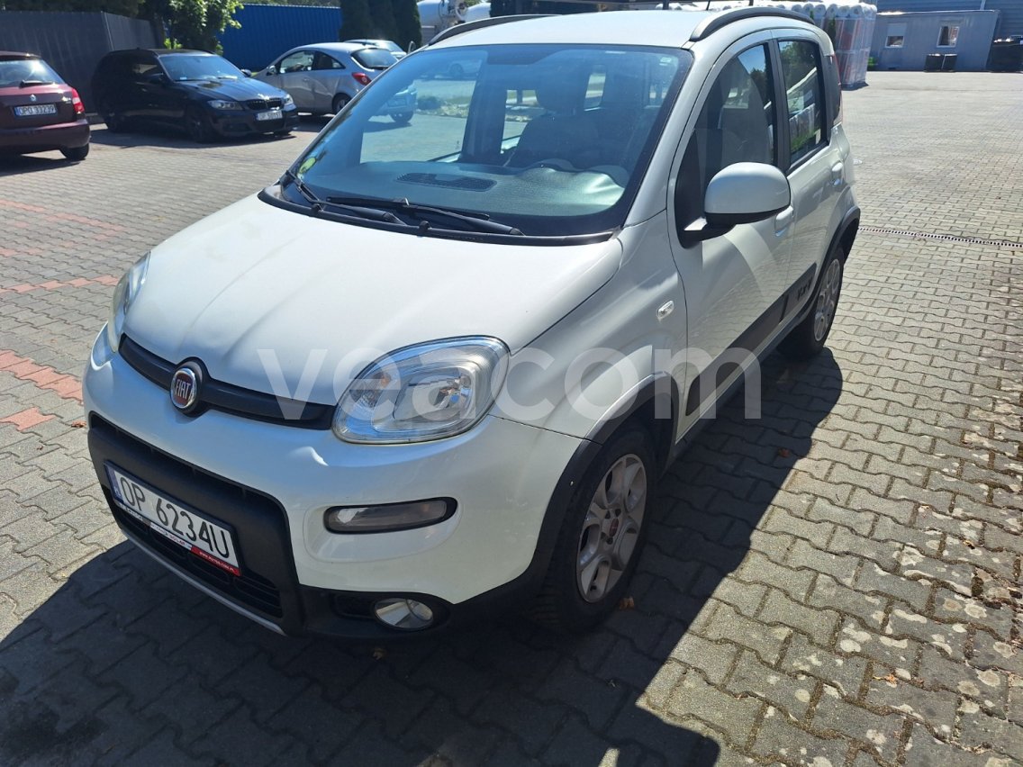 Online aukce: FIAT  PANDA 4X4