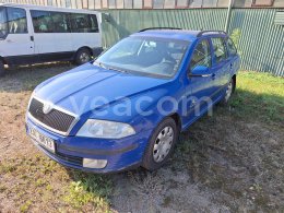 Online auction: ŠKODA  OCTAVIA