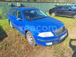 Online auction: ŠKODA  OCTAVIA