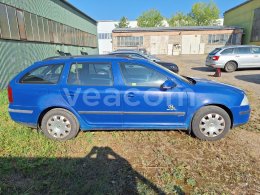 Online aukce: ŠKODA  OCTAVIA