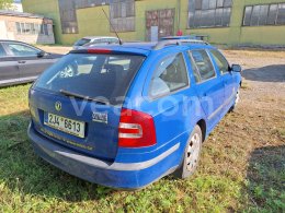 Online árverés: ŠKODA  OCTAVIA