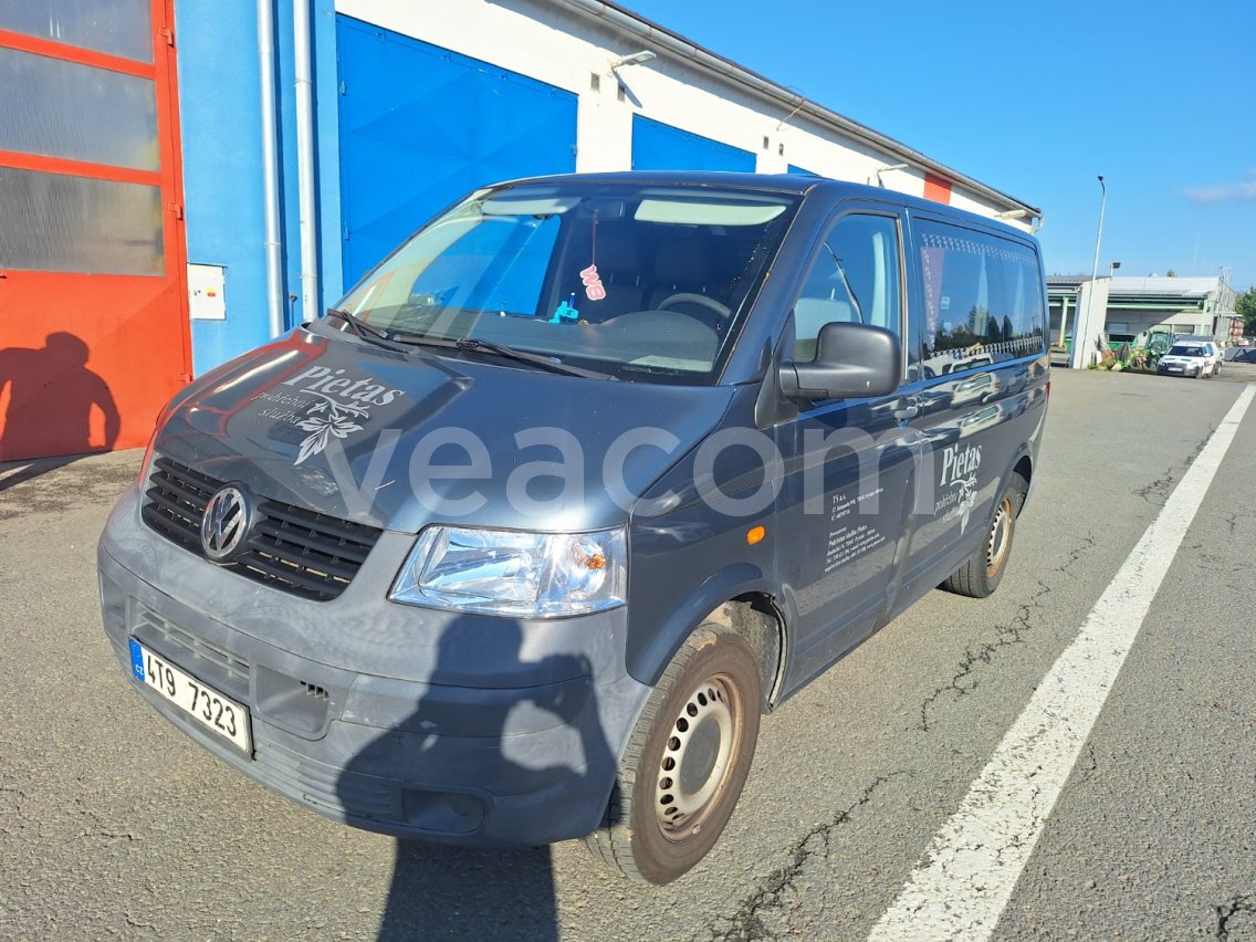 Aukcja internetowa: VOLKSWAGEN  TRANSPORTER