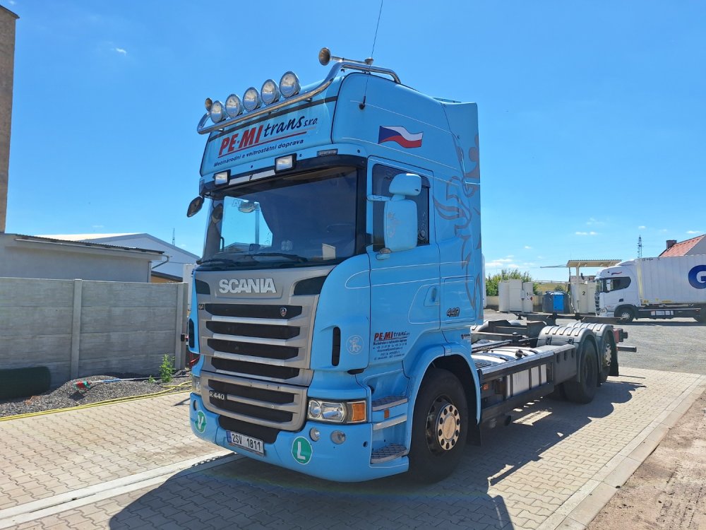 Aukcja internetowa: SCANIA  R440 6X2