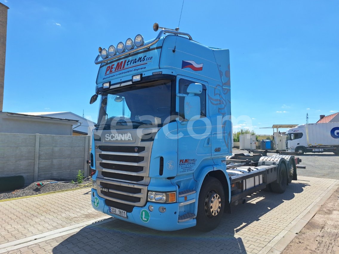 Интернет-аукцион: SCANIA  R440 6X2