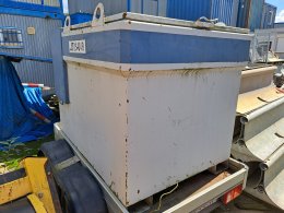 Online auction:  BERG-O-TOOL 1000L