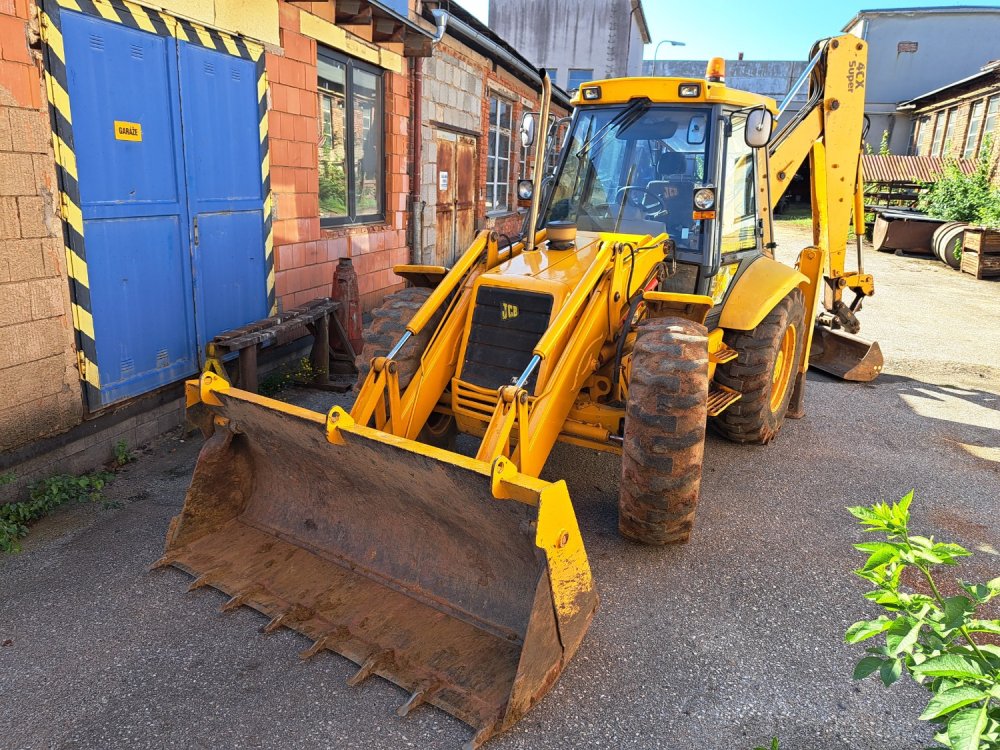 Интернет-аукцион: JCB  4CX SUPER 4X4