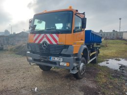 Online árverés: MB  ATEGO 4X4 + KONTEJNER