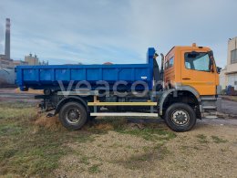 Интернет-аукцион: MB  ATEGO 4X4 + KONTEJNER