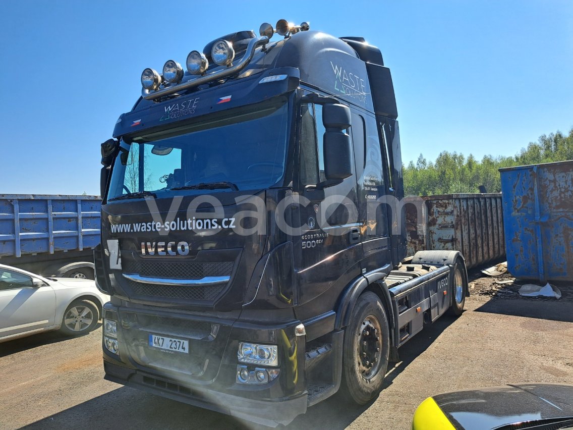 Aukcja internetowa: IVECO  ECOSTRALIS 500