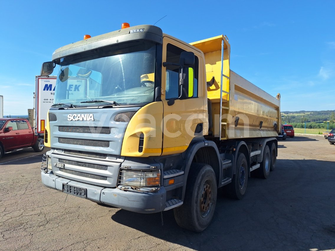 Online aukce: SCANIA  P 380 CB 8X4