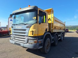 Интернет-аукцион: SCANIA  P 380 CB 8X4