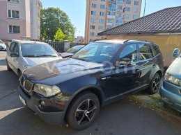 Online aukce: BMW  X3 2.0 D XDRIVE