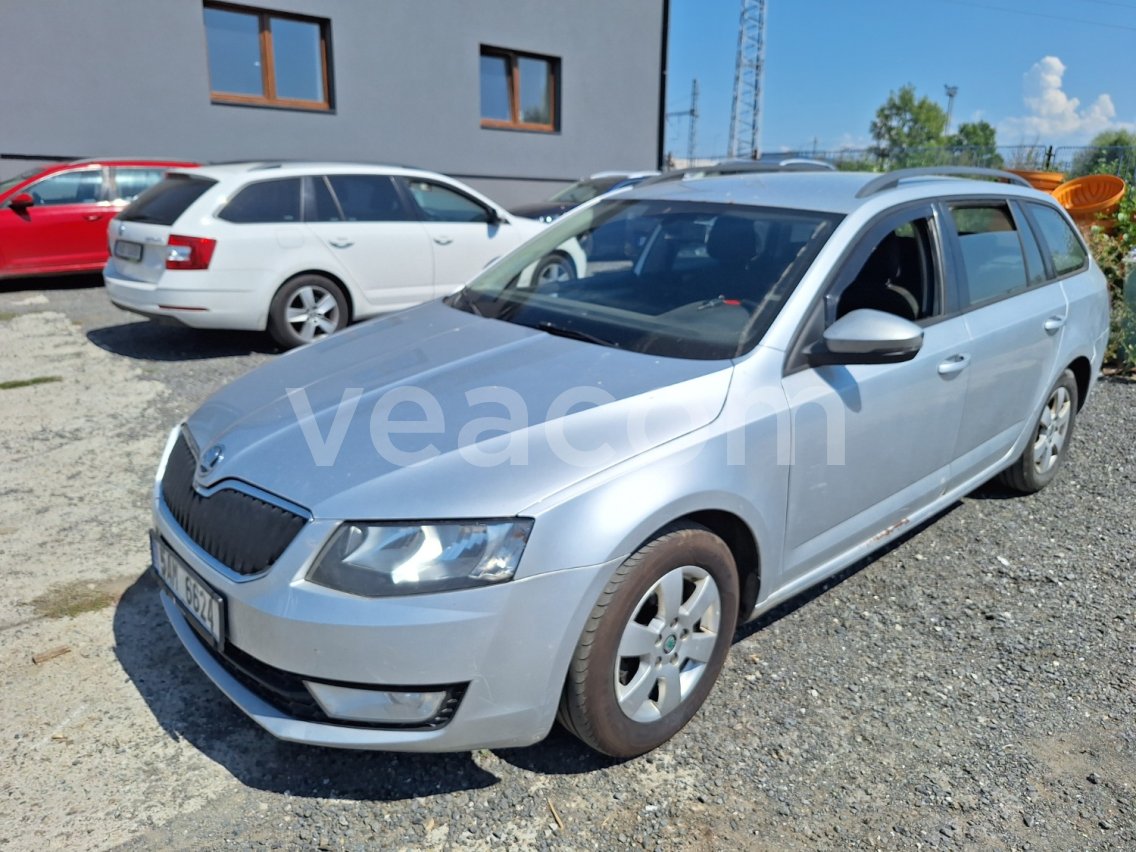 Online auction: ŠKODA  OCTAVIA