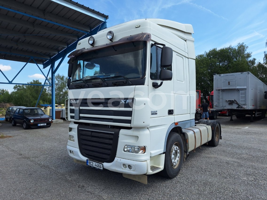 Online auction: DAF  FT XF 105.460