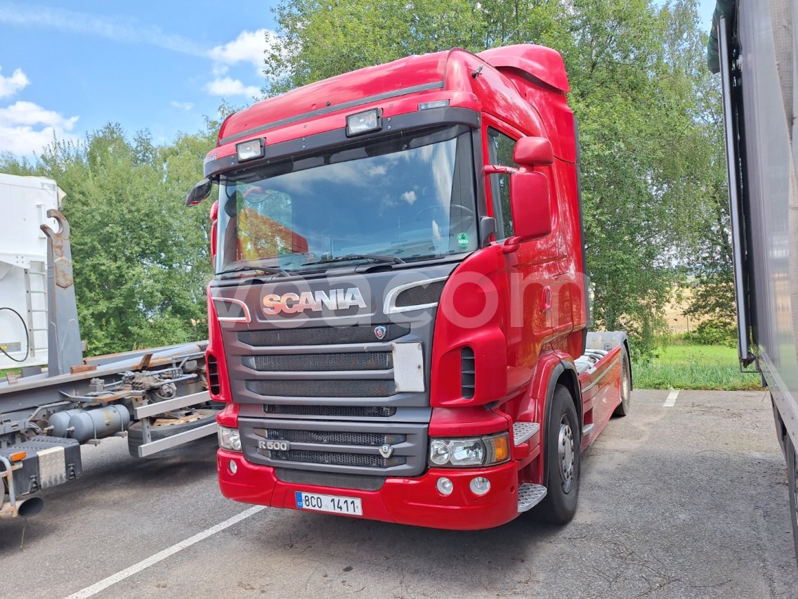 Інтернет-аукціон: SCANIA  R 500