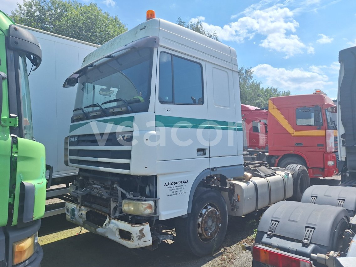 Online aukce: DAF  XF 105.406 SC VRAK BEZ MOTORU