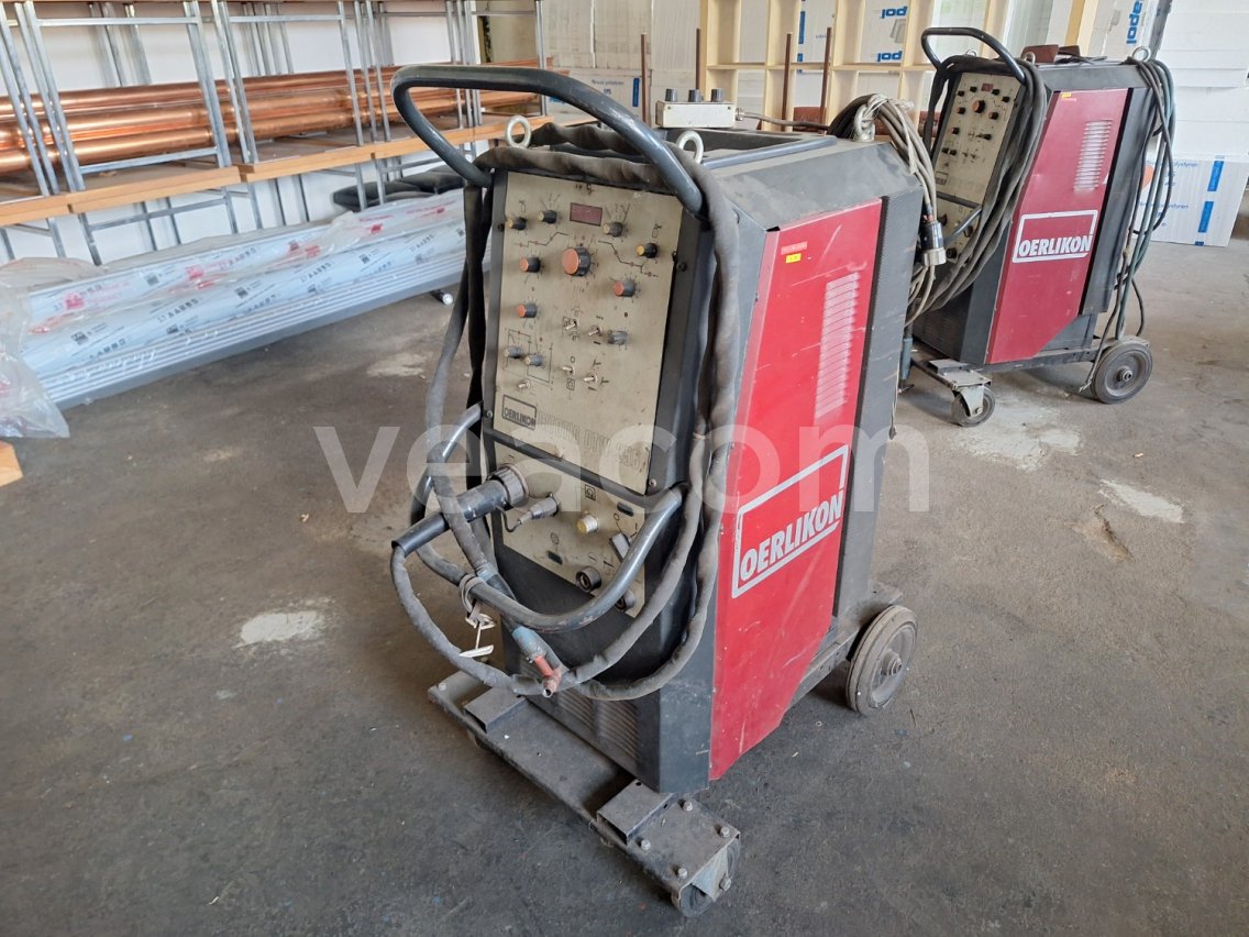 Online auction:   OERLIKON CITOTIG-DTW255