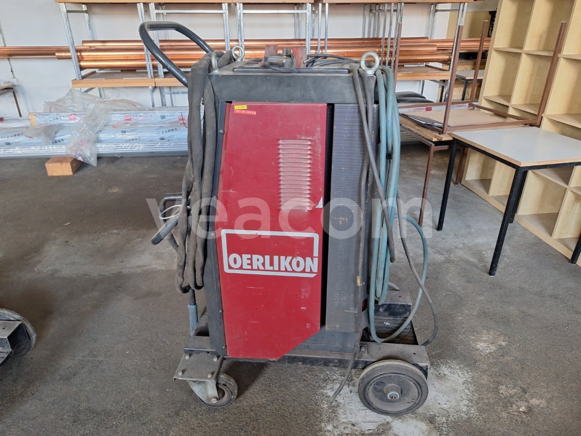 Online auction:   OERLIKON CITOTIG-DTW255