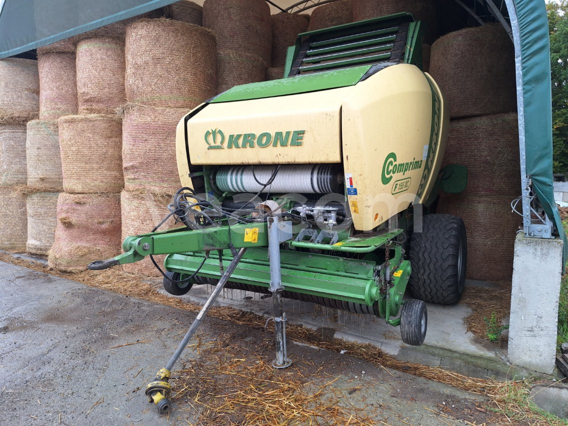 Online aukce: KRONE  COMPRIMA F155 XC