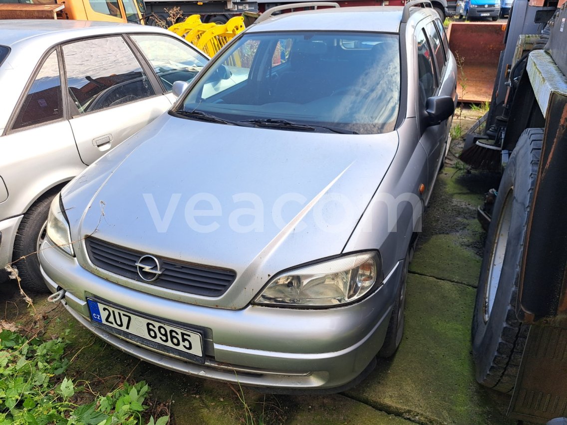 Online aukce: OPEL  ASTRA CARAVAN EG 112 2.0 DI