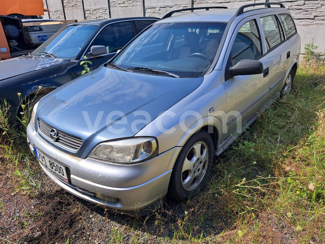 Online aukce: OPEL  ASTRA CARAVAN 2.0 DTI FK112