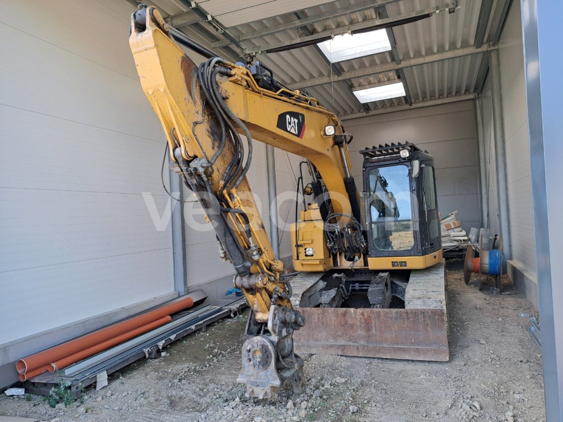 Online aukce: CATERPILLAR  314D