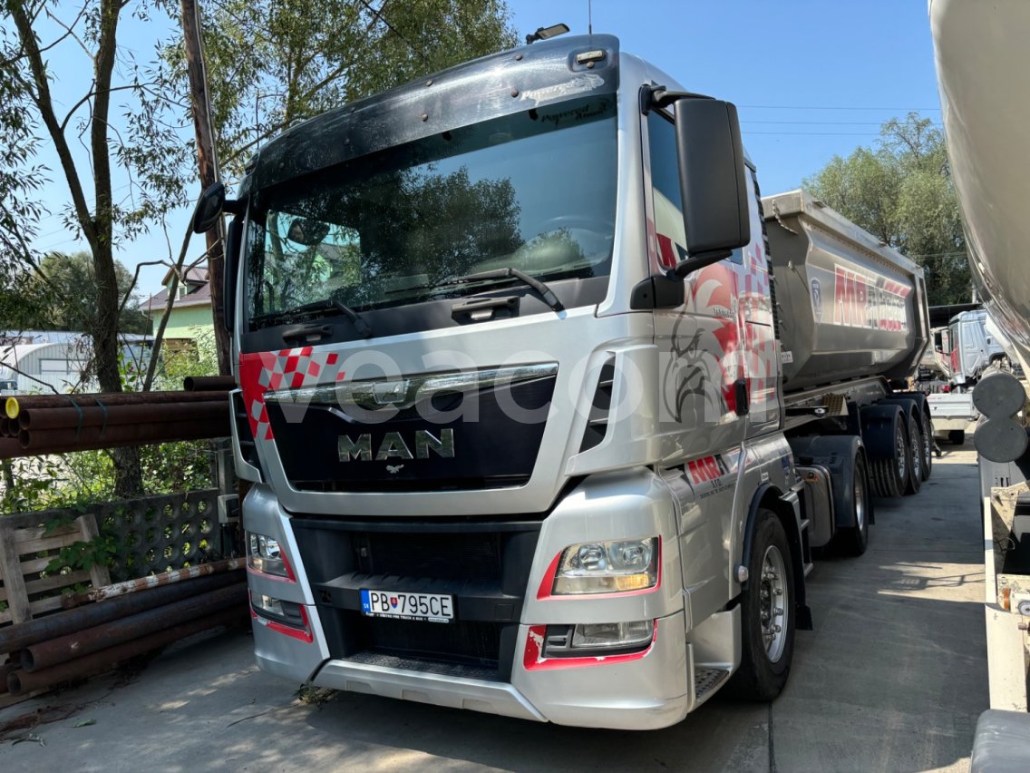 Online árverés: MAN  TGX 18.440