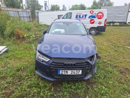 Online auction: AUDI  A4 AVANT G-TRON 4X4