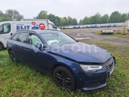 Online auction: AUDI  A4 AVANT G-TRON 4X4