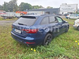 Online auction: AUDI  A4 AVANT G-TRON 4X4