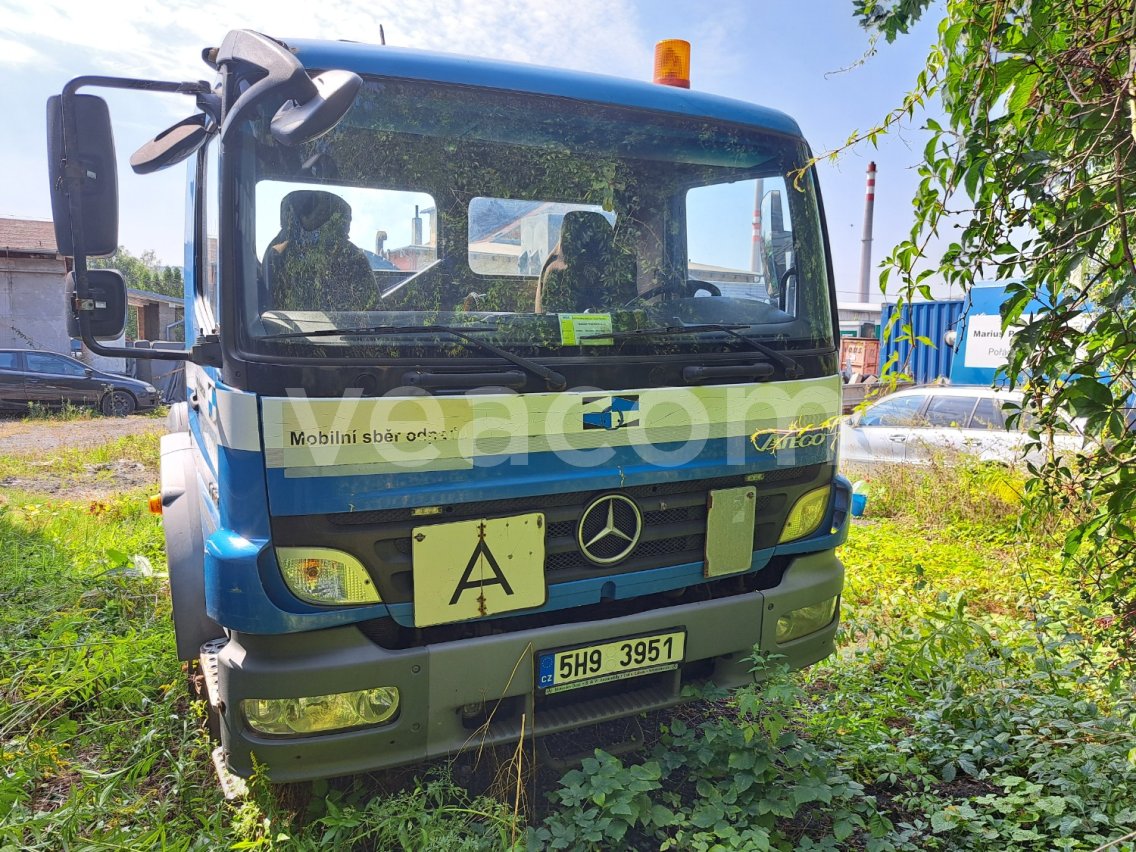 Інтернет-аукціон: MB  ATEGO 1018 AK 4X4