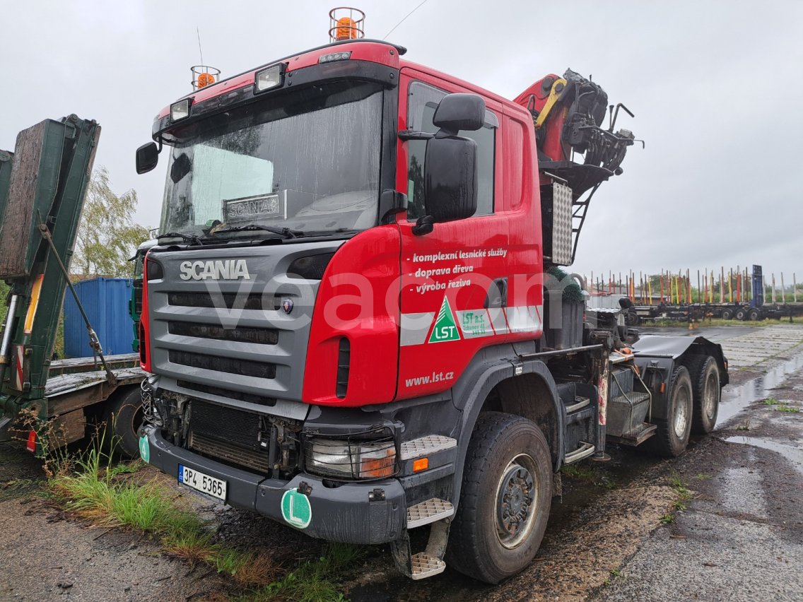 Online aukce: SCANIA  R 480 6X6 + HR