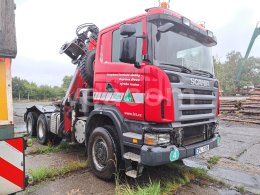 Online aukce: SCANIA  R 480 6X6 + HR