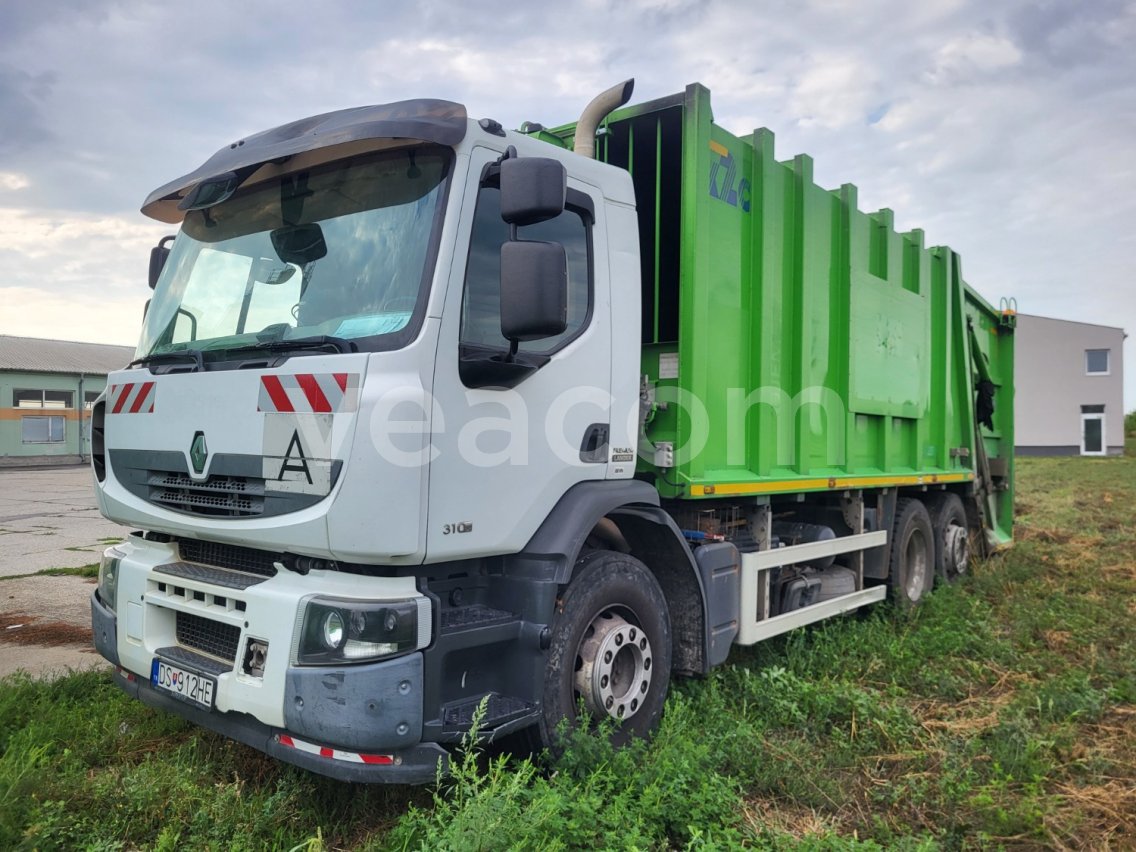 Online árverés: RENAULT  PREMIUM L 340.26 S P 6X2