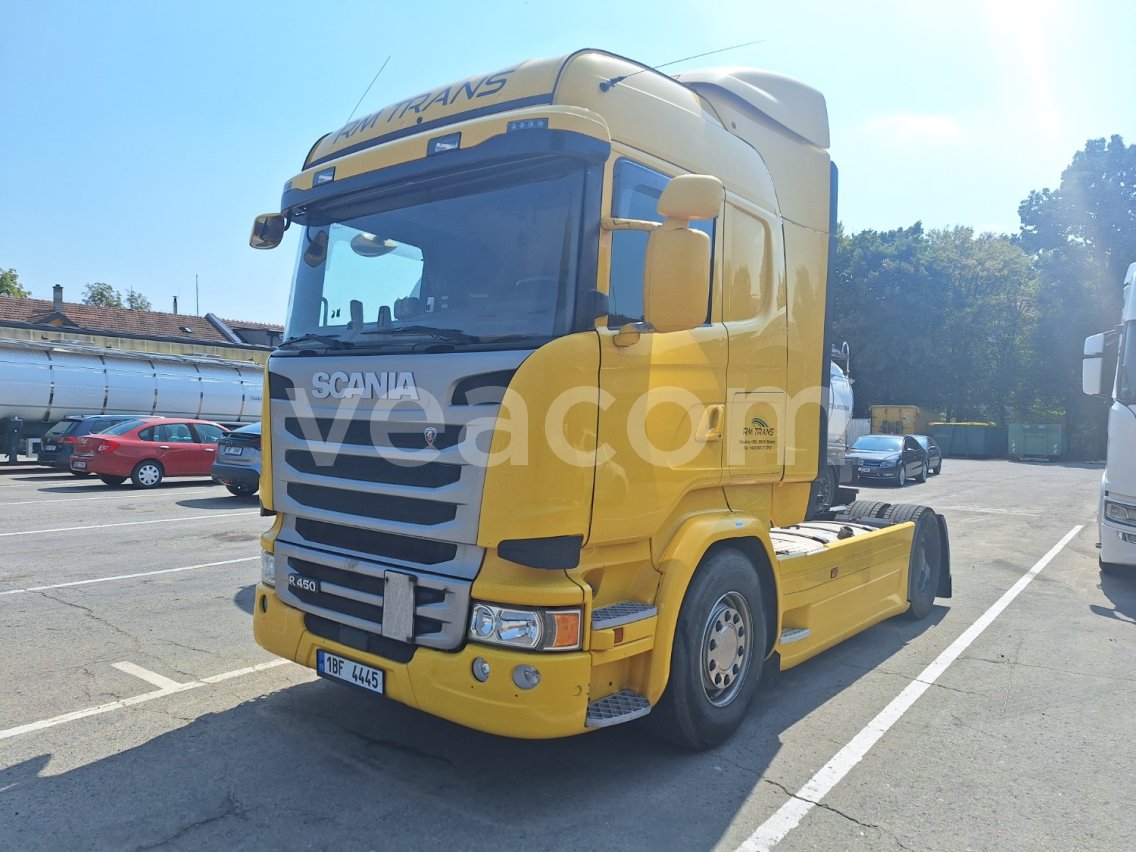 Online-Versteigerung: SCANIA  R450