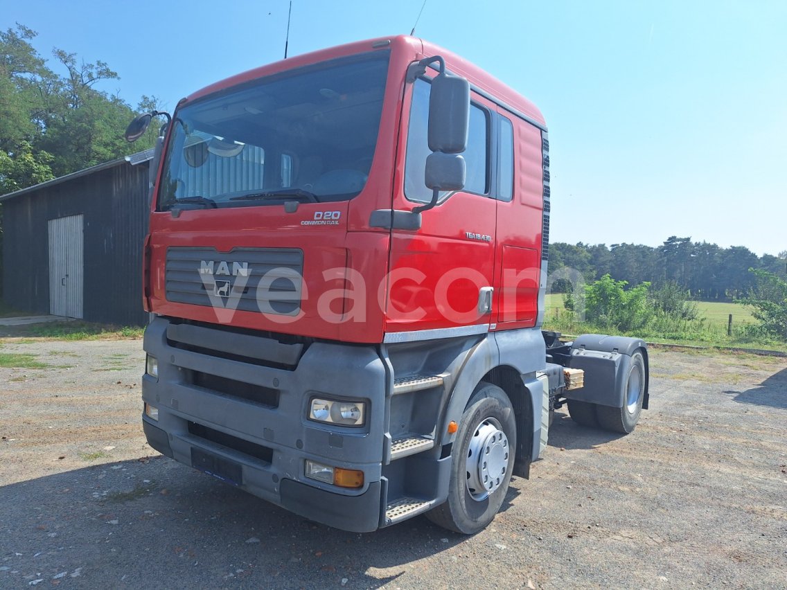 Online auction: MAN  TGA 18.433 FLS