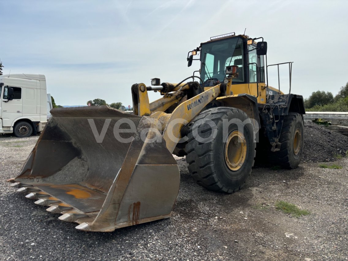 Online auction: KOMATSU  WA 430-6