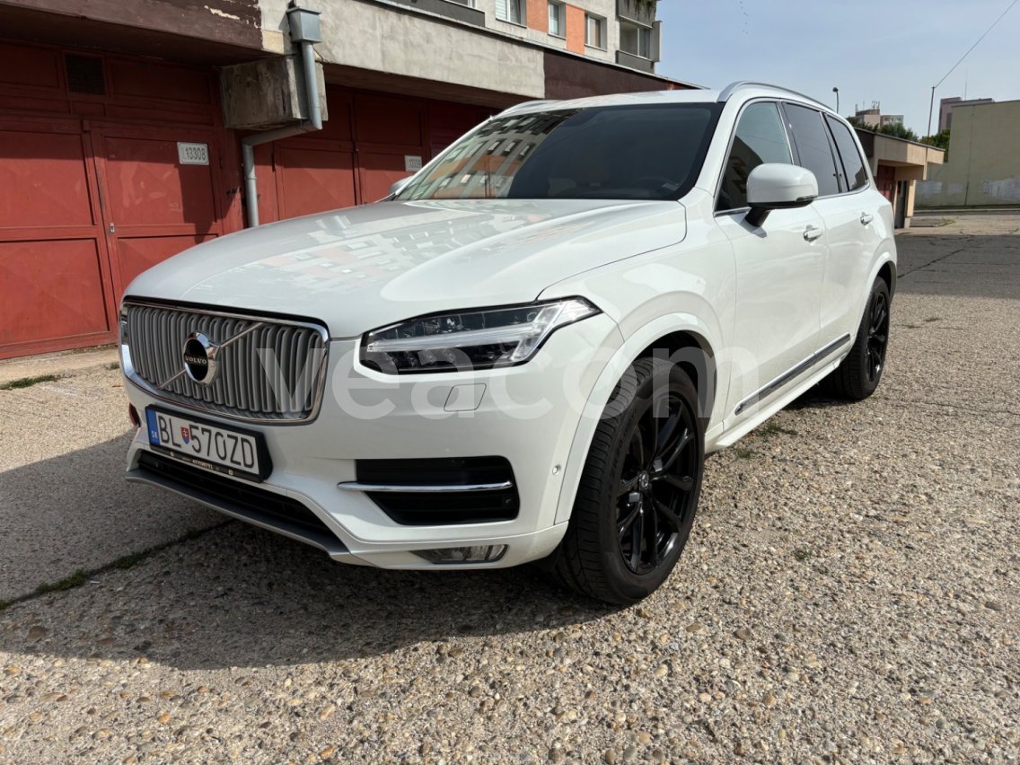 Aukcja internetowa: VOLVO  XC90