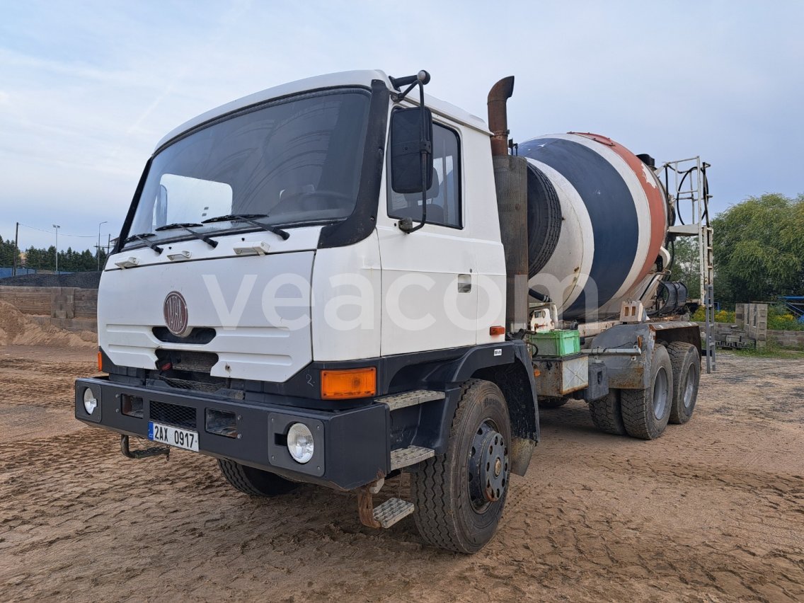 Online aukce: TATRA  T 815 6X6