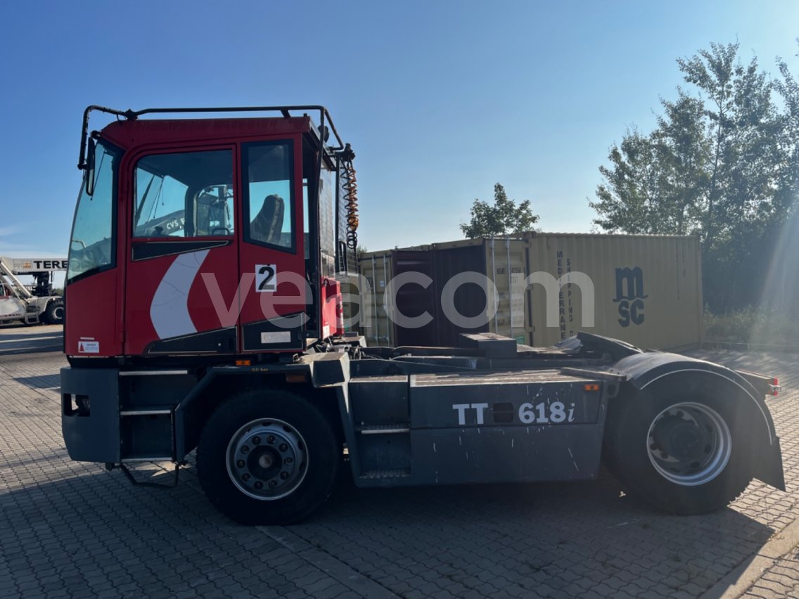 Online aukce:   KALMAR TT618IA(11)L2C2 + 2X  HOUCON SA C45 60T