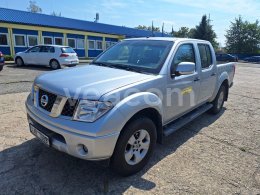 Online aukce: NISSAN  NAVARA DOUBLE-CAB 4X4