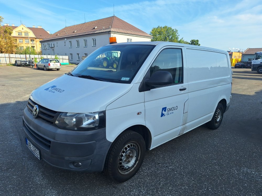 Aukcja internetowa: VOLKSWAGEN  TRANSPORTER T5